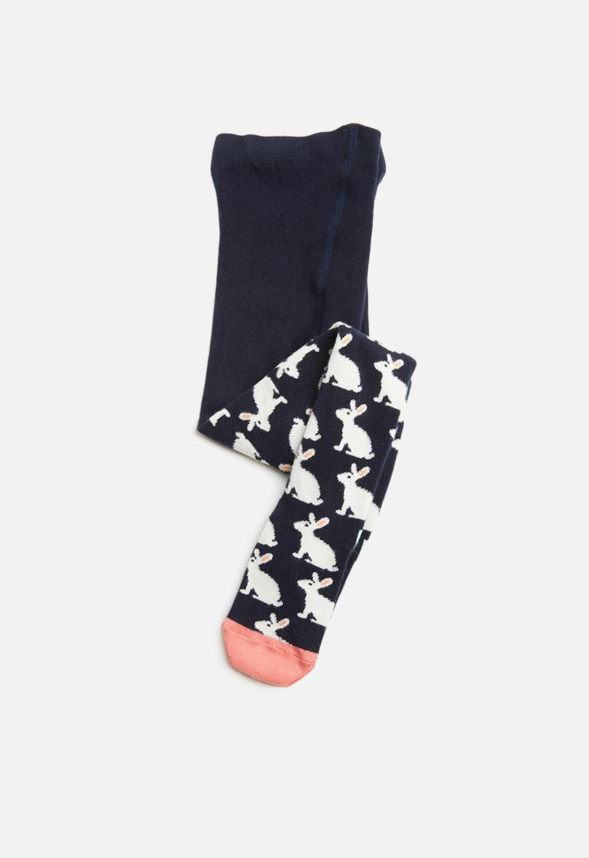 Happy Socks - Bunny tights - multi
