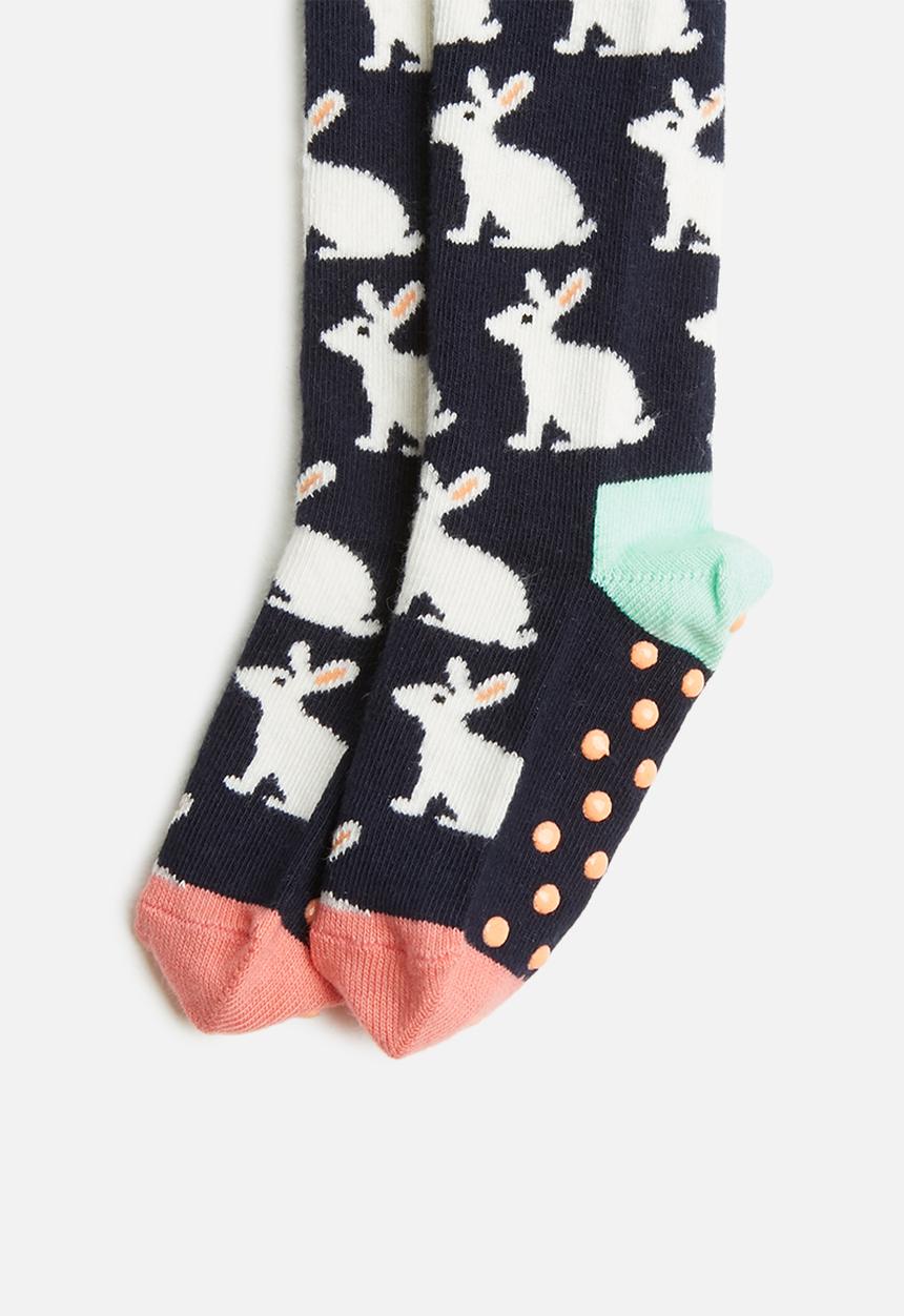 Happy Socks - Bunny tights - multi