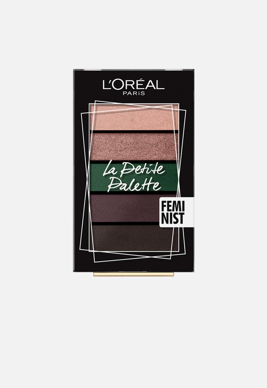 L'Oreal Paris - Mini palette - 05 feminist