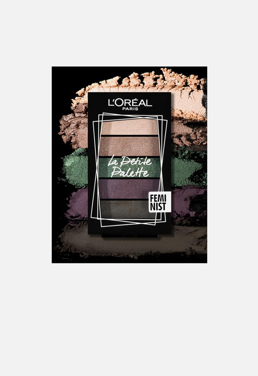 L'Oreal Paris - Mini palette - 05 feminist