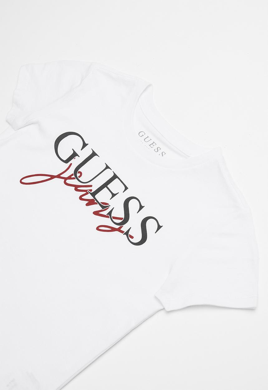 GUESS - Guess basic tee - white