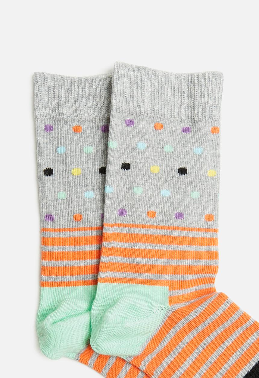 Happy Socks - Stripes & dot socks - multi 