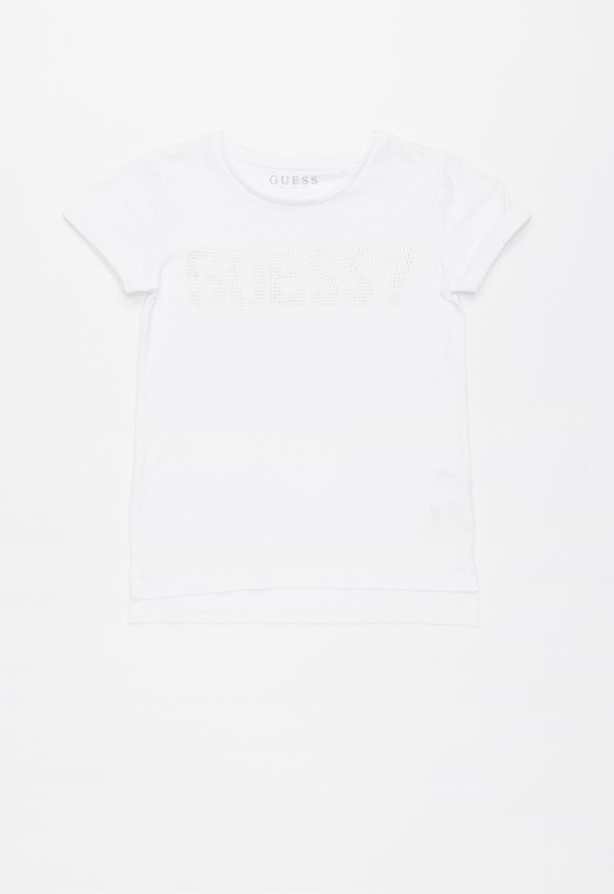 GUESS - Short sleeve guess originals tee - white