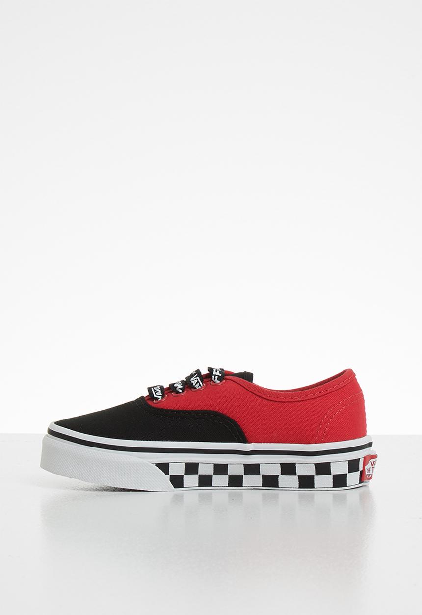 Vans - Uy authentic - black/true white