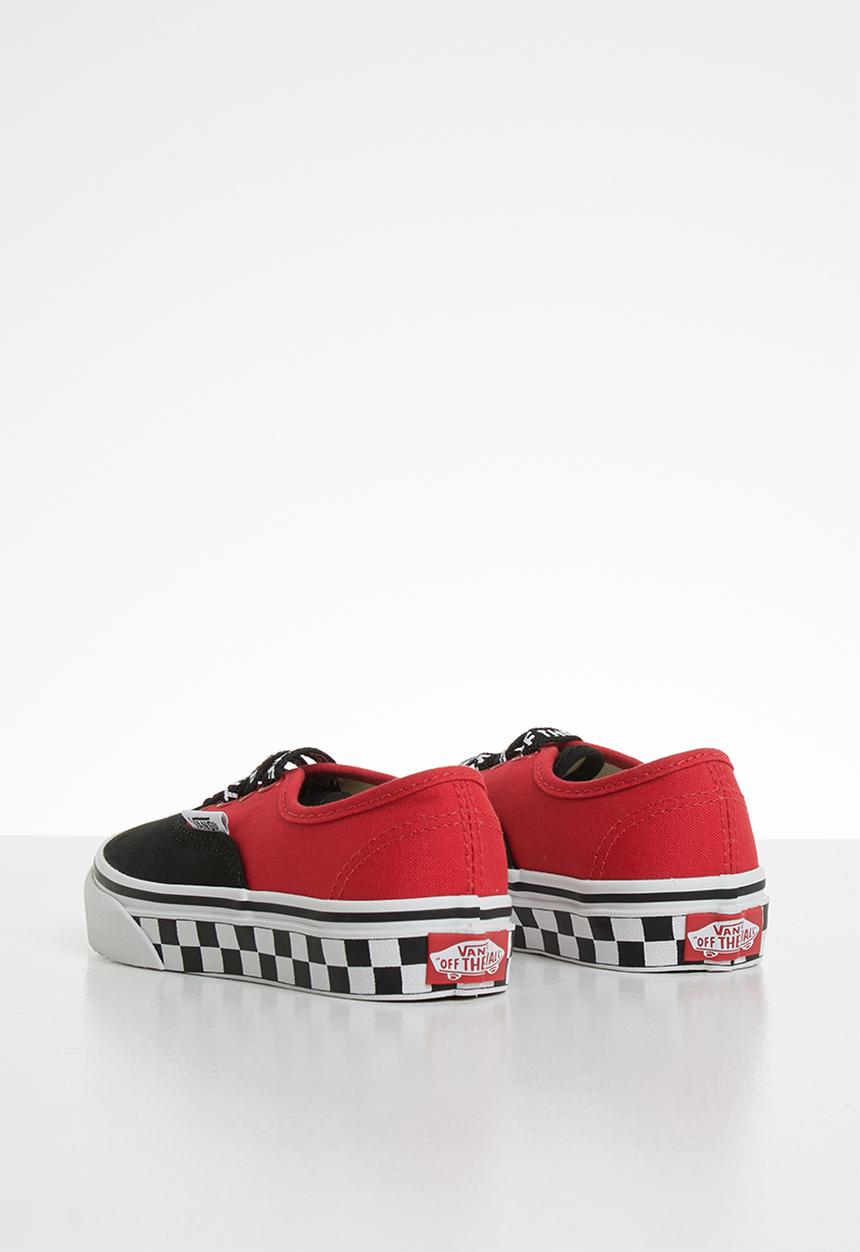 Vans - Uy authentic - black/true white