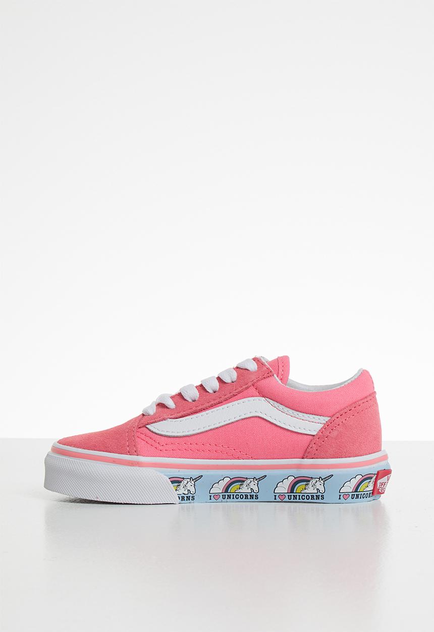 Vans - Uy old skool - strawberry pink/true white