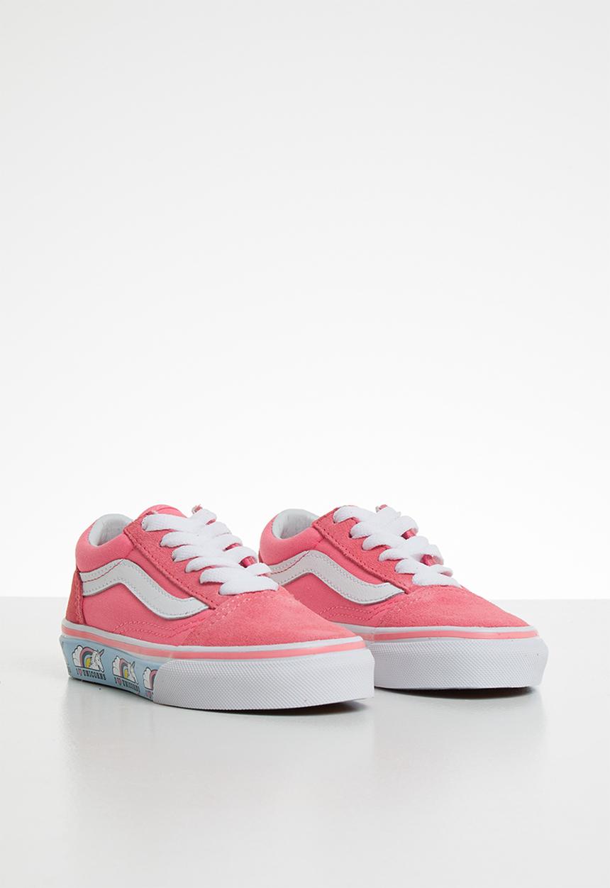 Vans - Uy old skool - strawberry pink/true white