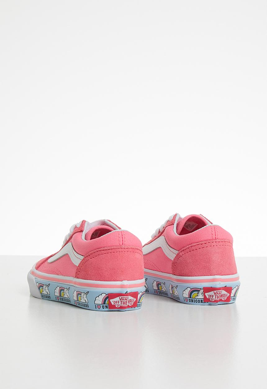 Vans - Uy old skool - strawberry pink/true white