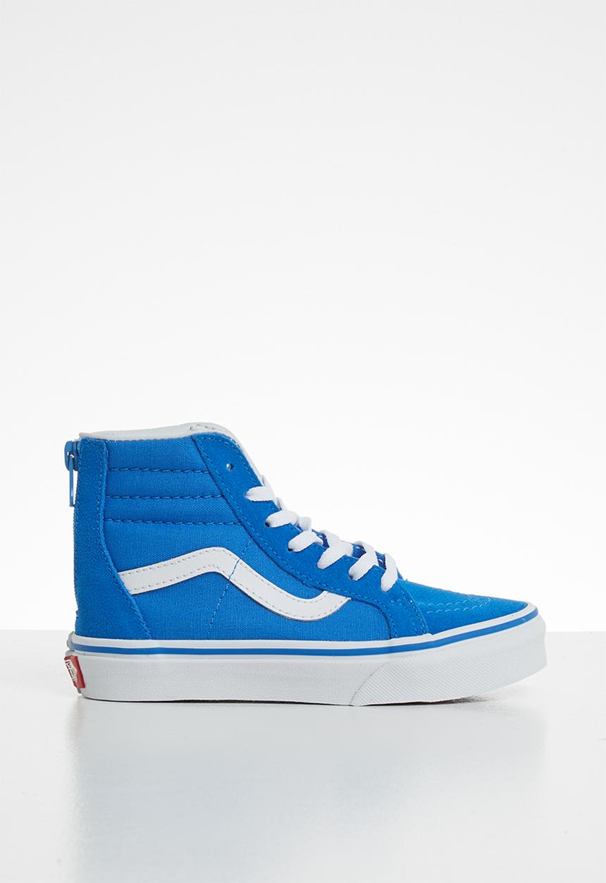 Vans - SK8-hi zip sneaker - blue
