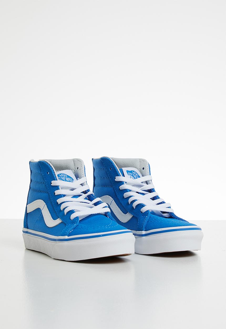 Vans - SK8-hi zip sneaker - blue