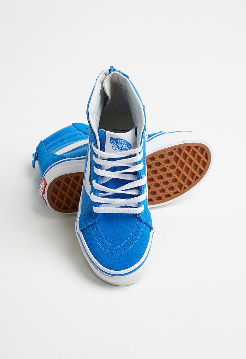 Vans - SK8-hi zip sneaker - blue