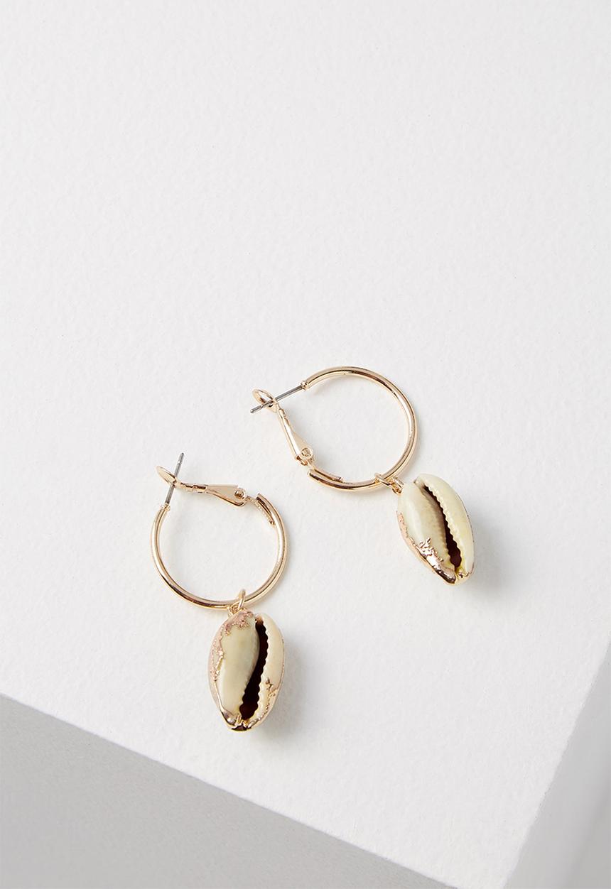Cotton On - South bay earring - gold
