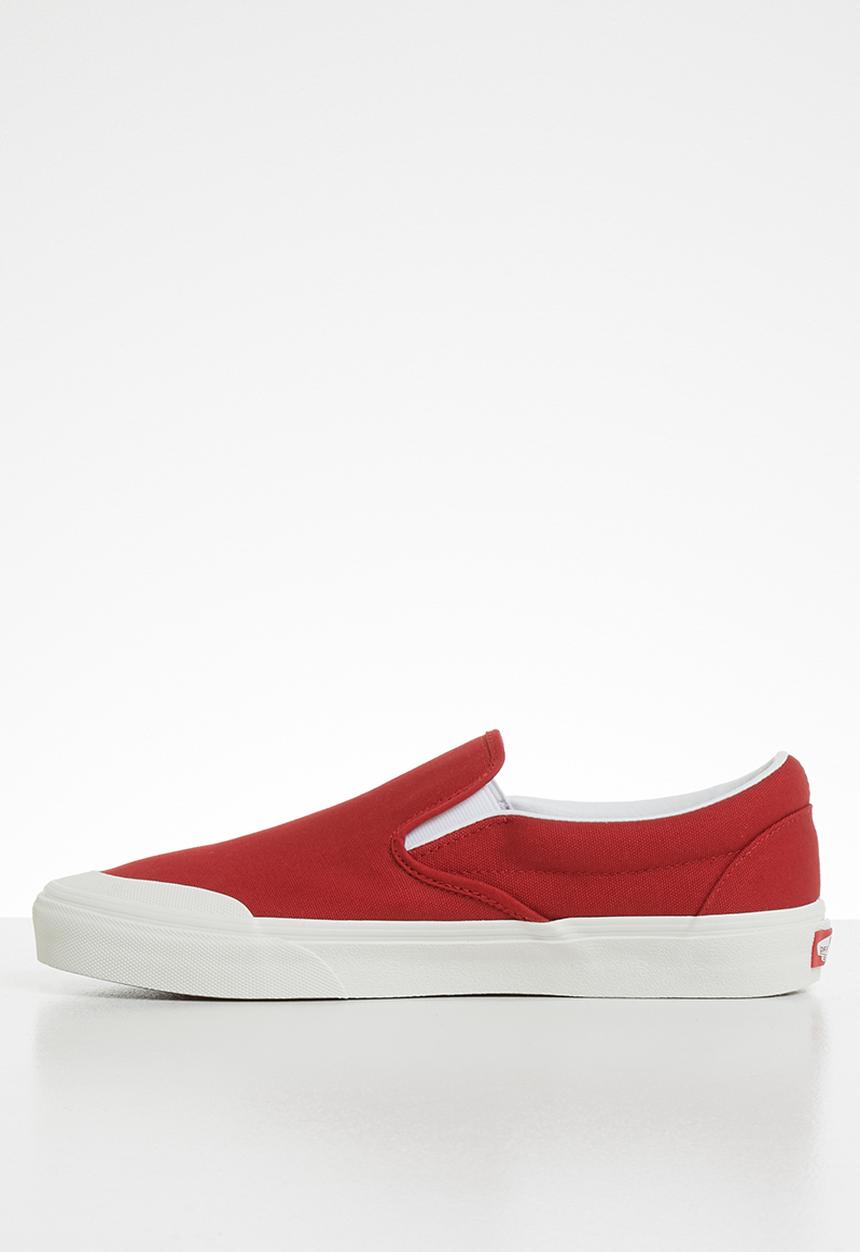 Vans - UA classic slip-on 138 - tango red
