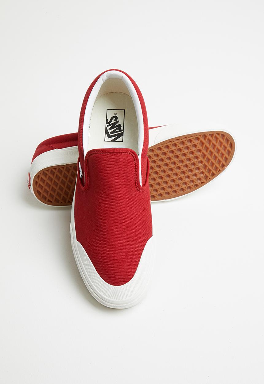 Vans - UA classic slip-on 138 - tango red
