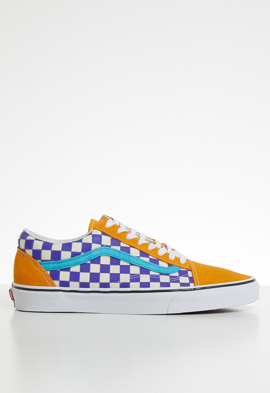 Vans - UA old skool - (thermochrome checker) purple/magenta