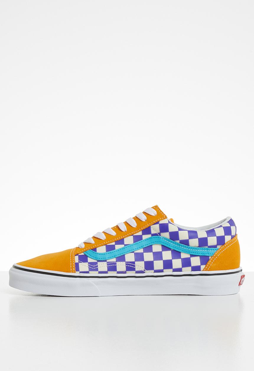 Vans - UA old skool - (thermochrome checker) purple/magenta