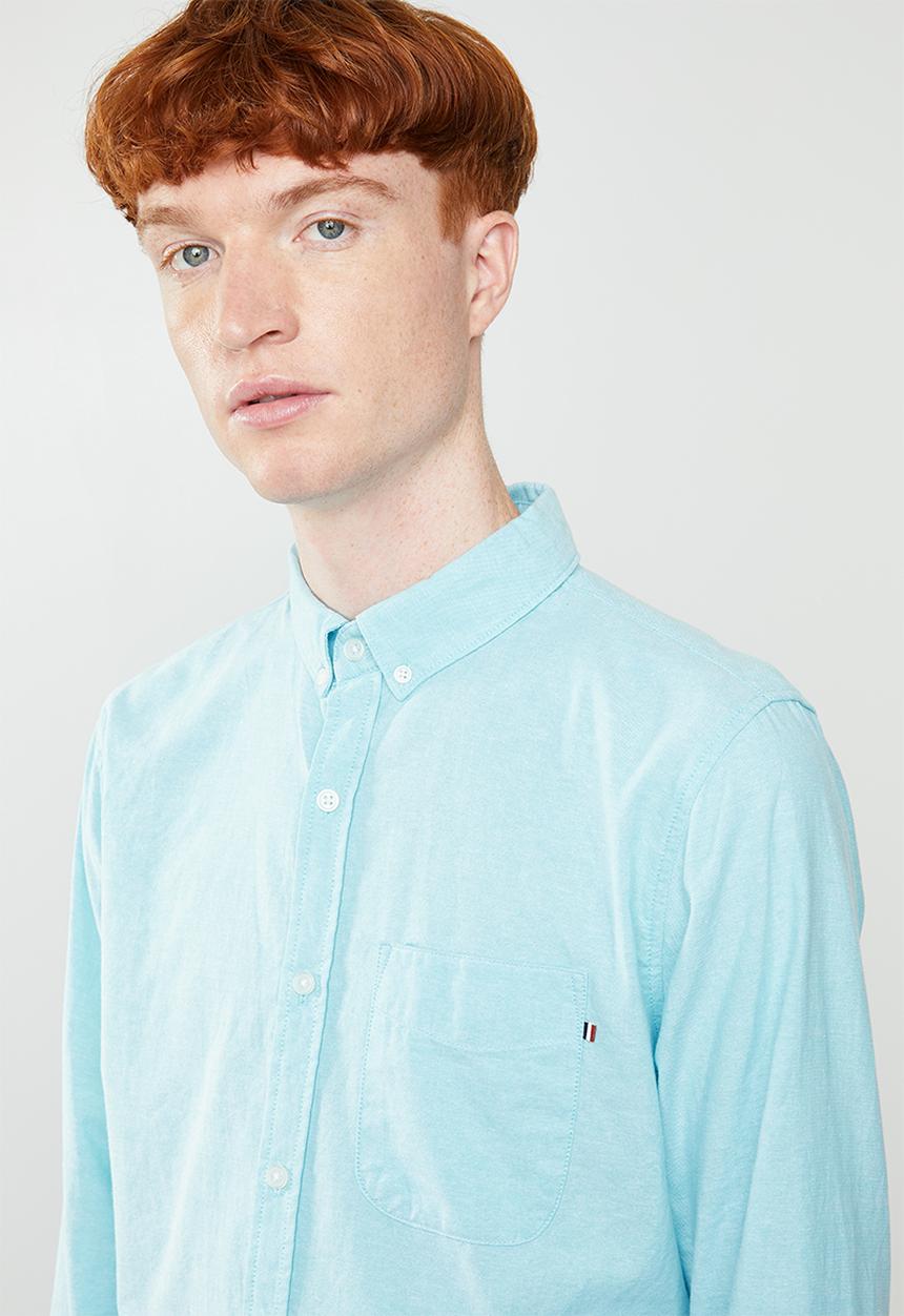 Cotton On - Brunswick shirt 3 - blue 