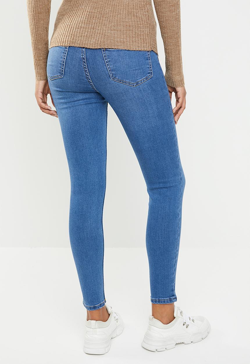 New Look - Jeggings - blue