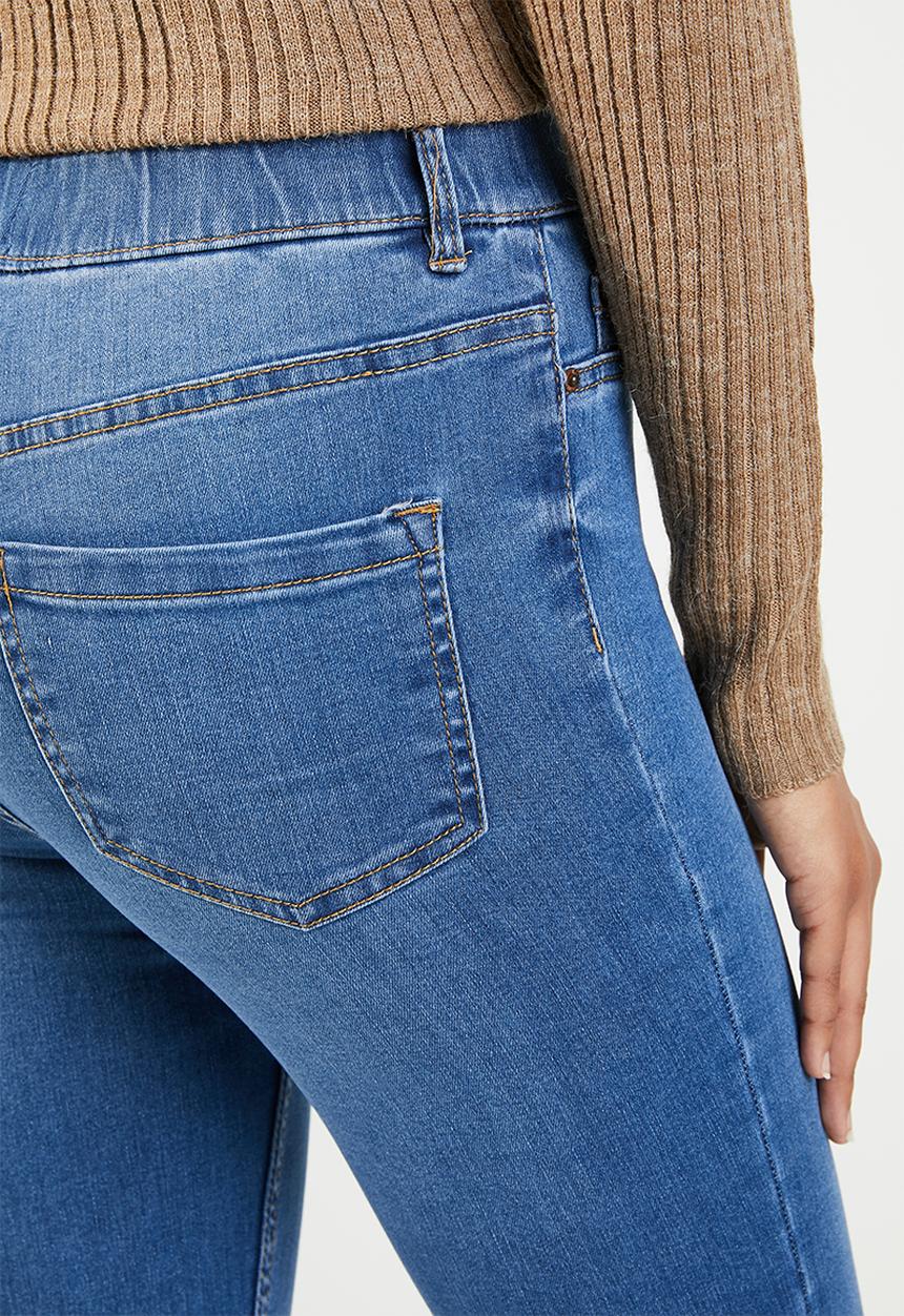 New Look - Jeggings - blue