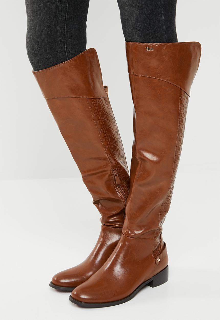Plum - Twinkle boot - brown