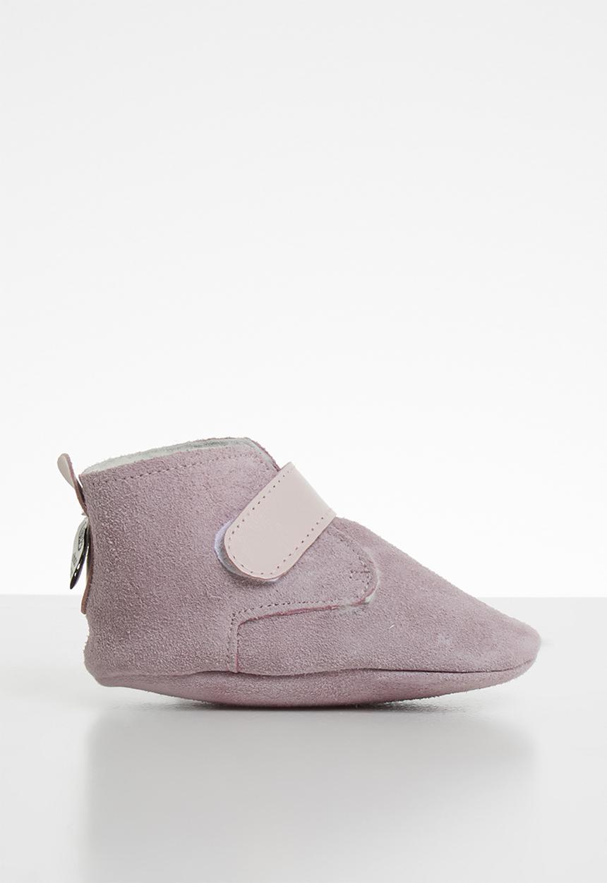 shooshoos - Slip on bootie - purple 
