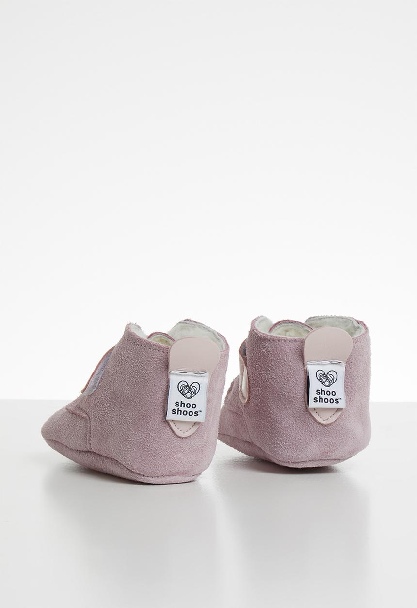 shooshoos - Slip on bootie - purple 