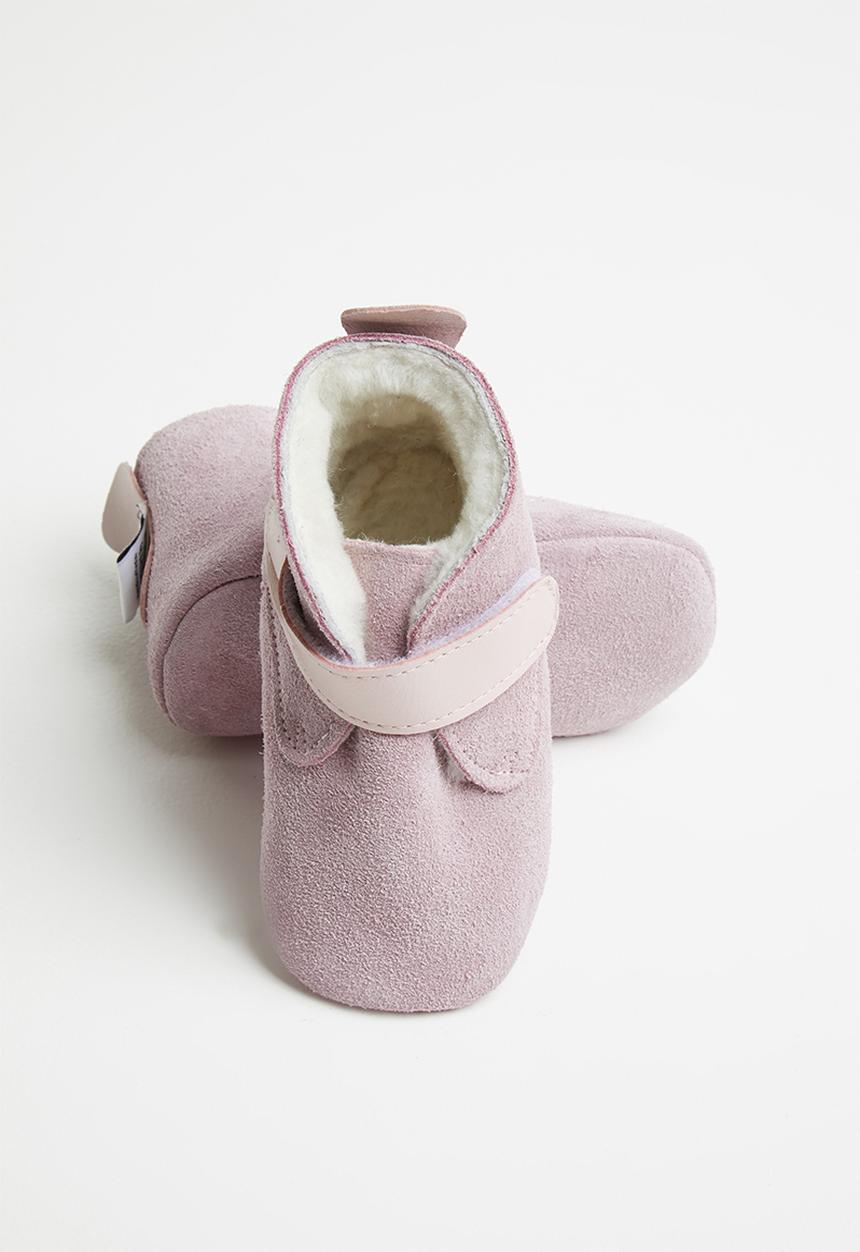 shooshoos - Slip on bootie - purple 