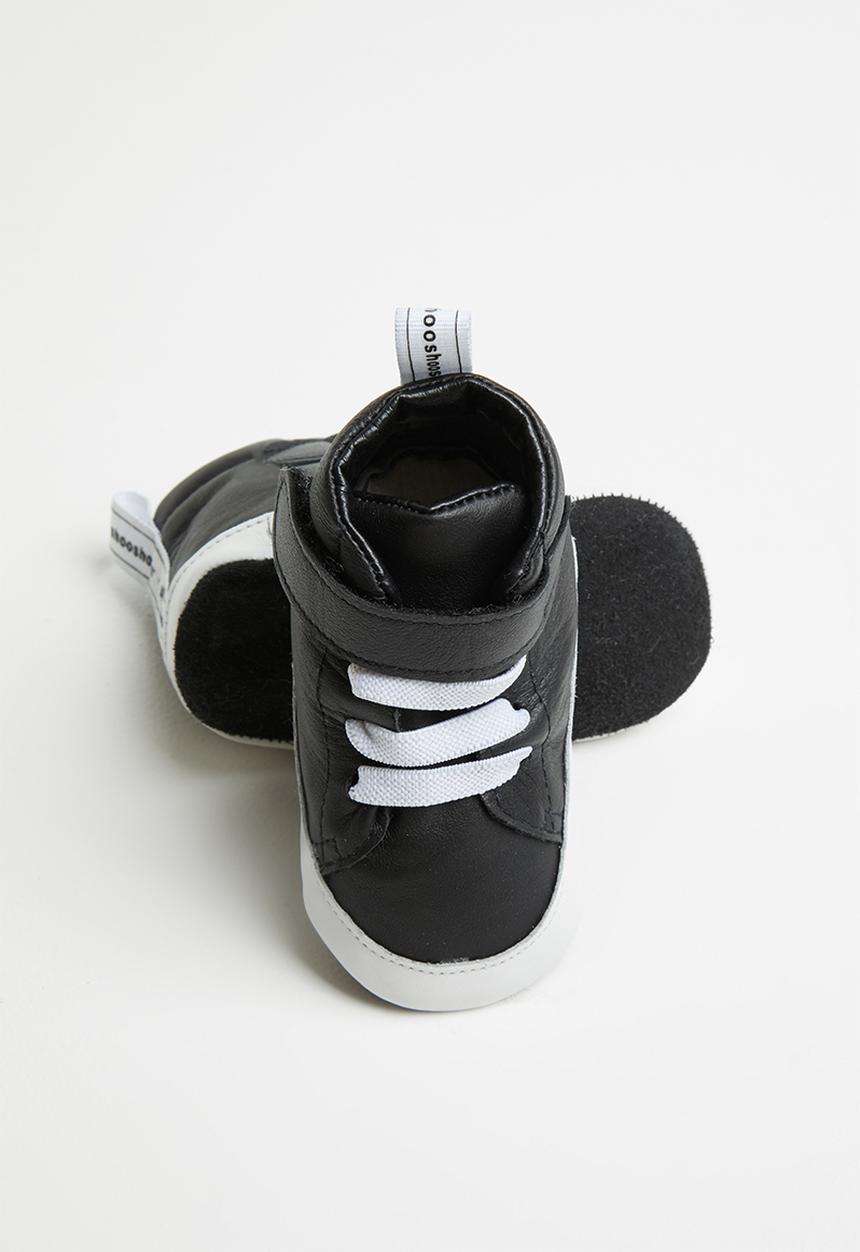 shooshoos - Space jamming high top sneaker - black & white 