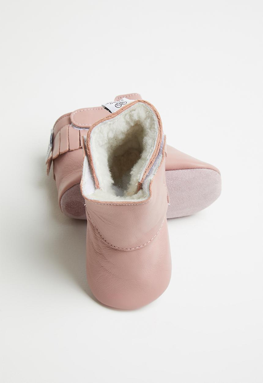 shooshoos - Christmas pie bootie - pink