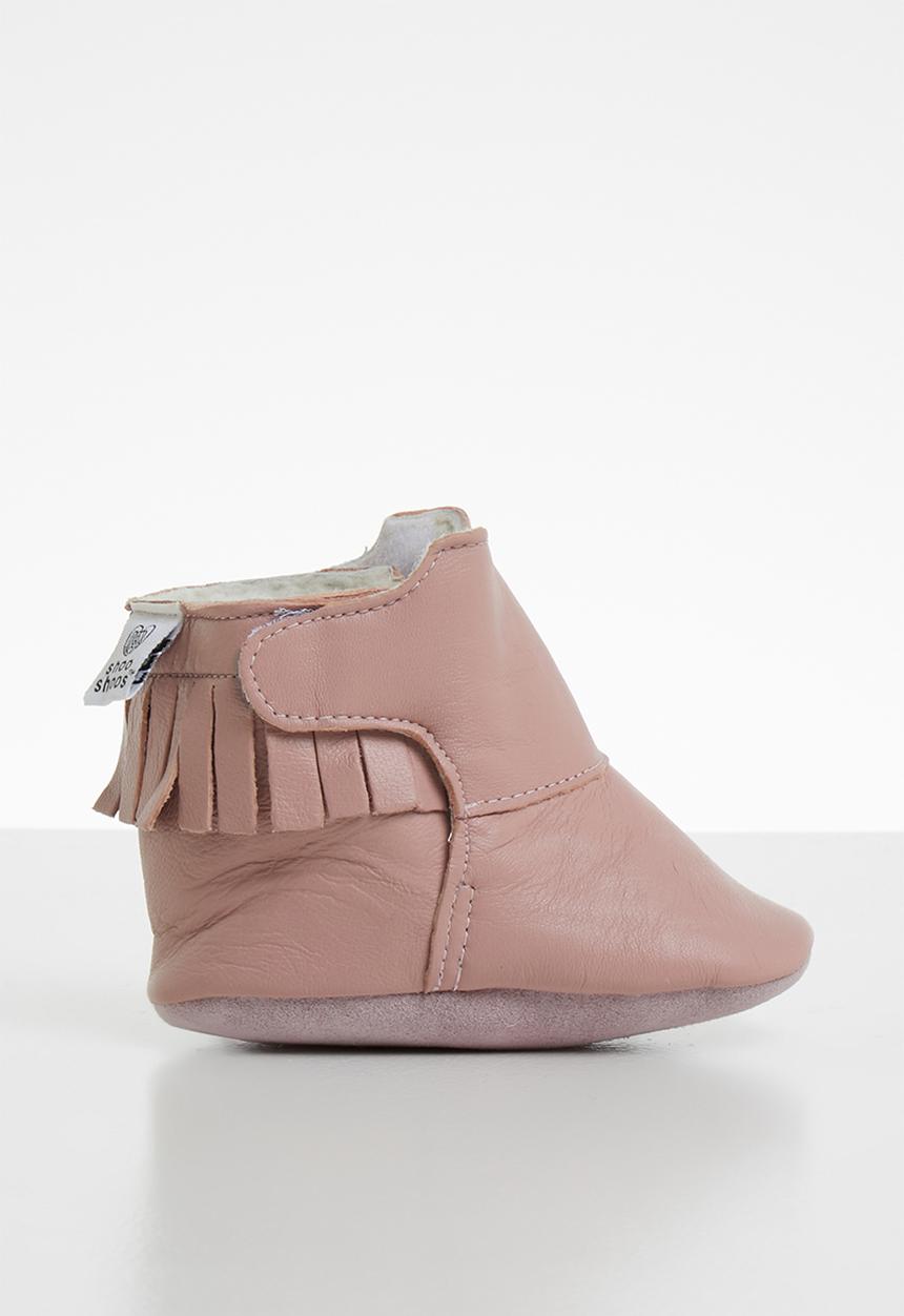 shooshoos - Christmas pie bootie - pink