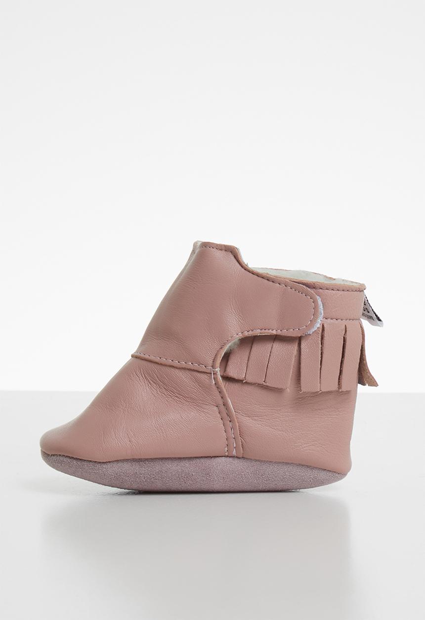 shooshoos - Christmas pie bootie - pink