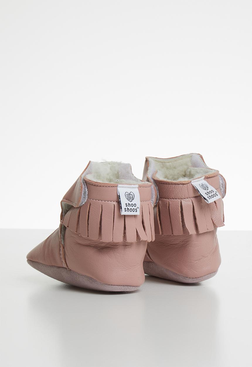 shooshoos - Christmas pie bootie - pink