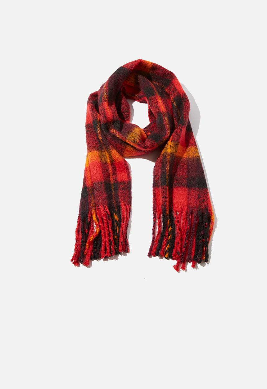 Cotton On - Louisa tassel scarf - multi