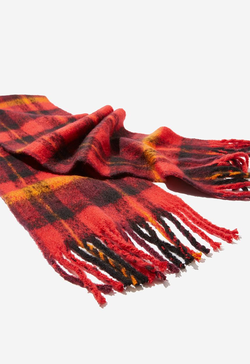 Cotton On - Louisa tassel scarf - multi