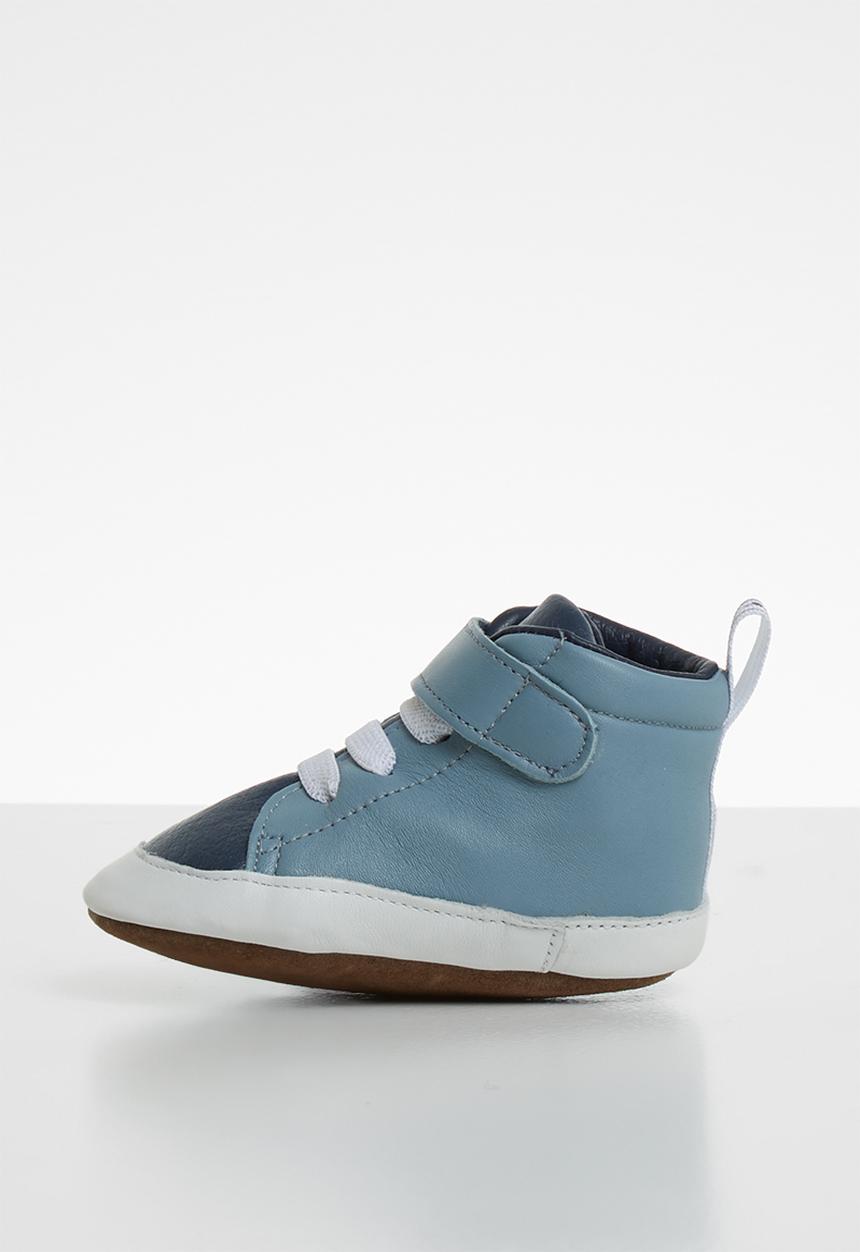 shooshoos - Hotel 244 high top sneaker - blue 