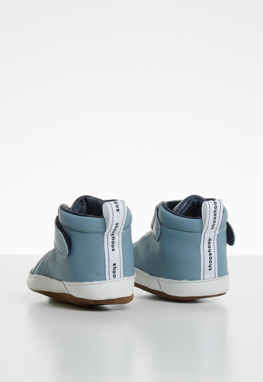 shooshoos - Hotel 244 high top sneaker - blue 