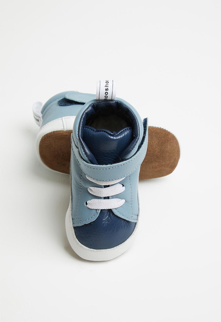 shooshoos - Hotel 244 high top sneaker - blue 