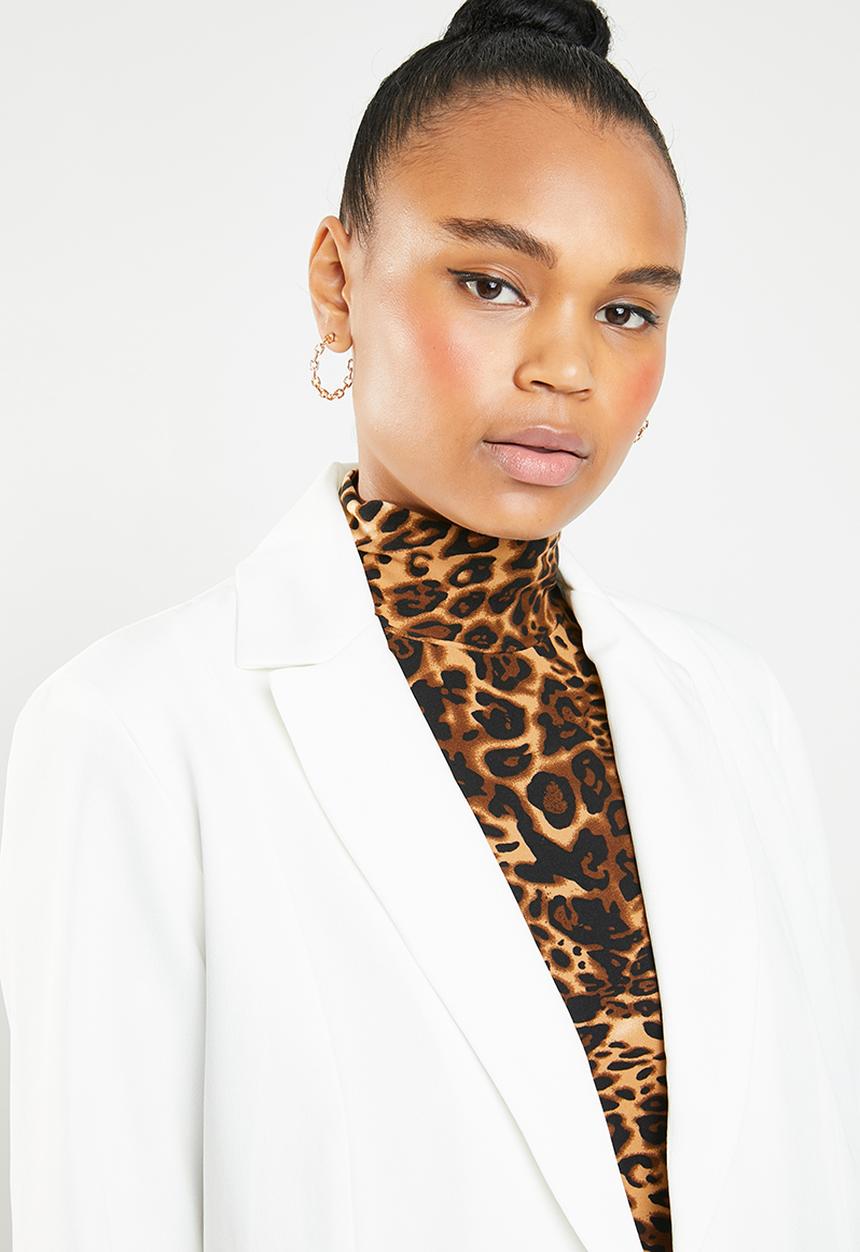 STYLE REPUBLIC - Oversized blazer - white