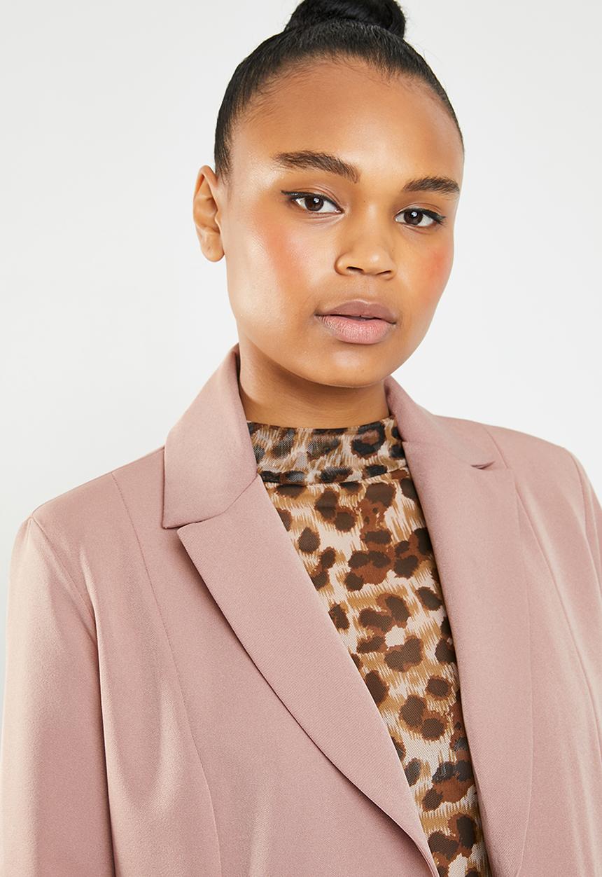 STYLE REPUBLIC - Oversized blazer - pink