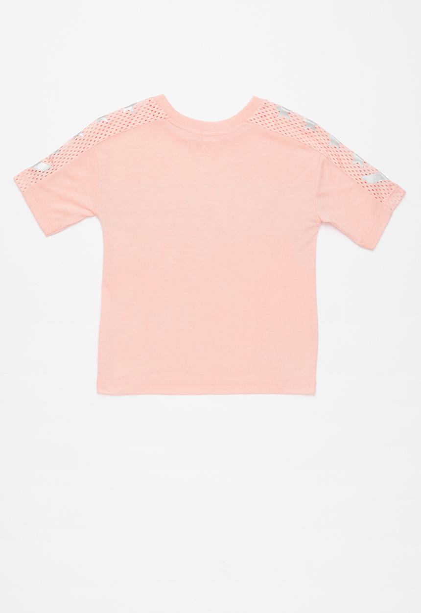 Converse - Reflective knit top - pink