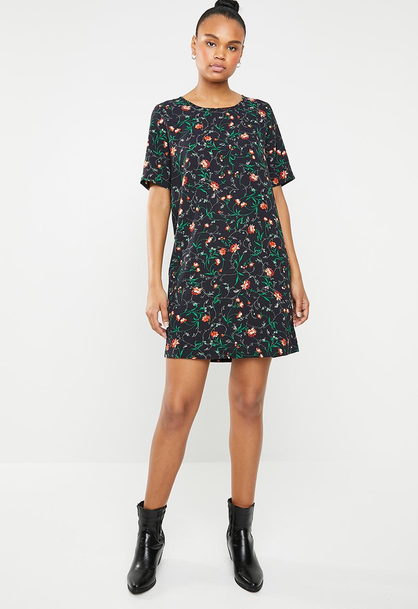 ONLY - Nova lux tee dress - multi