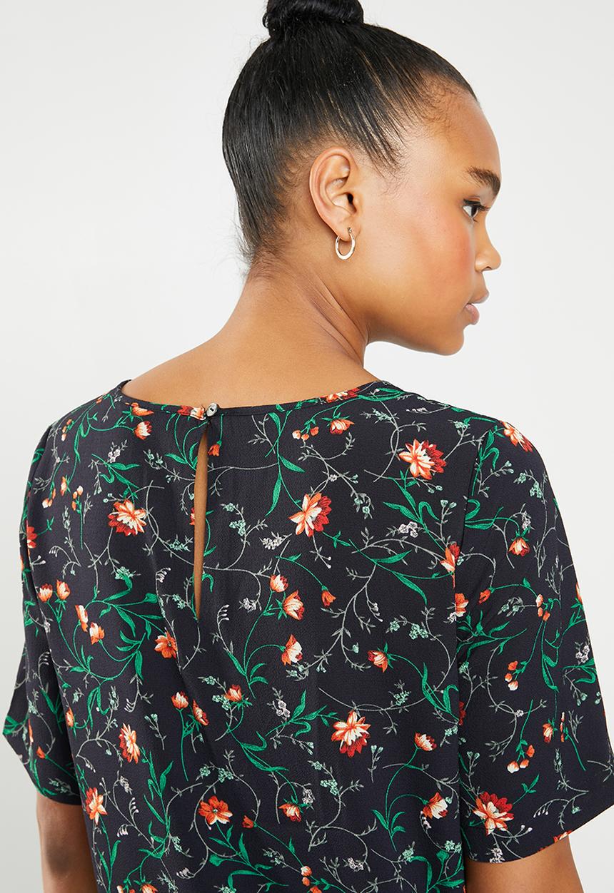 ONLY - Nova lux tee dress - multi