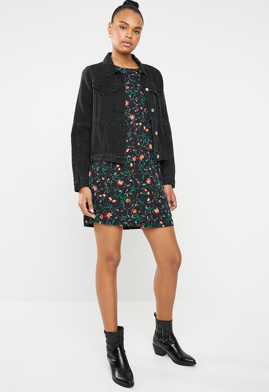 ONLY - Nova lux tee dress - multi