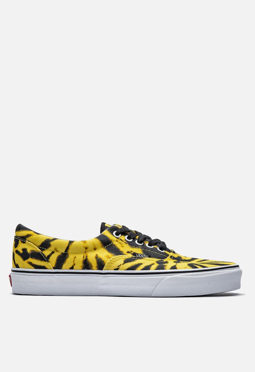 Vans - UA Era - (tie dye) blazing yellow/true white