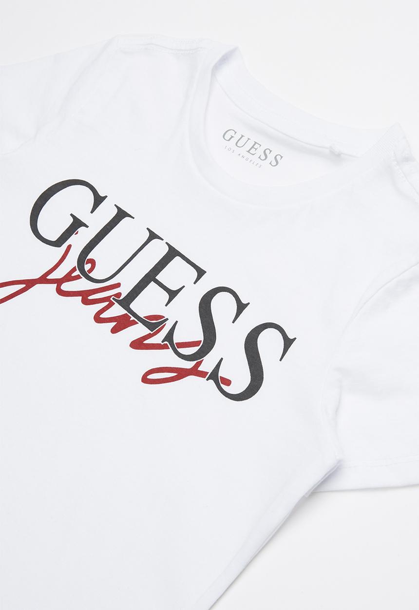 GUESS - Guess basic tee  - white