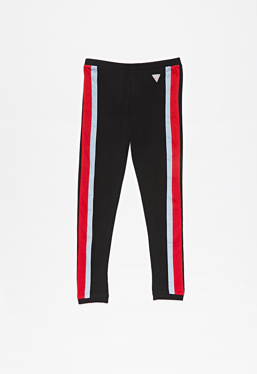 GUESS - Tape fashion legging - black