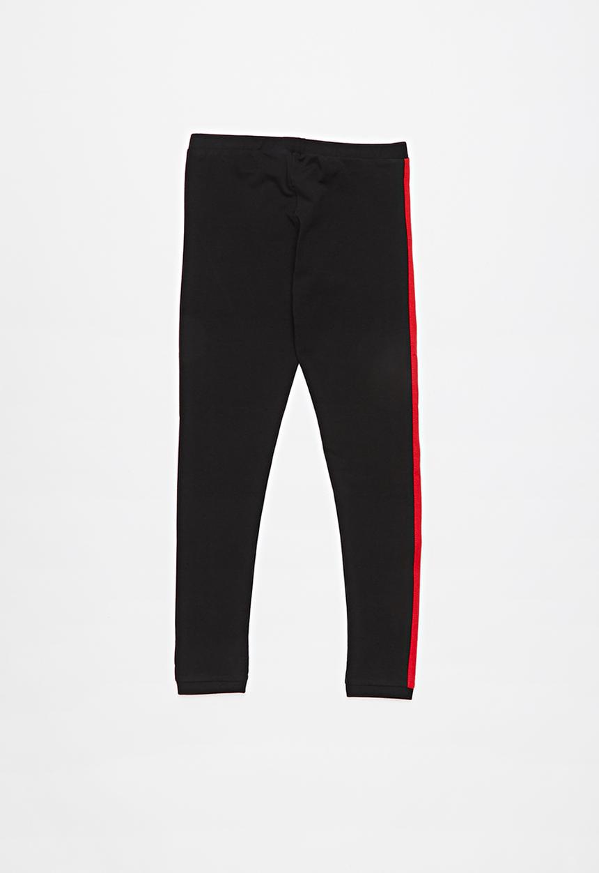 GUESS - Tape fashion legging - black