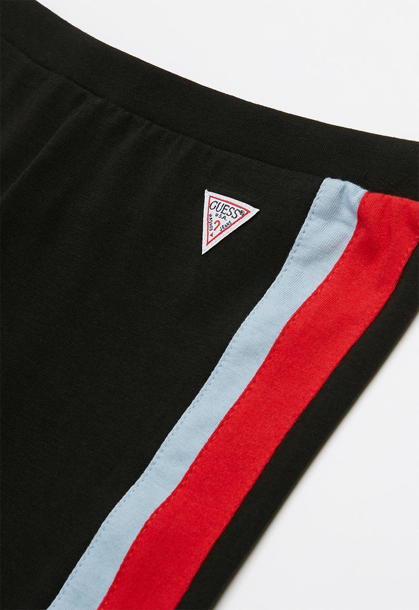 GUESS - Tape fashion legging - black