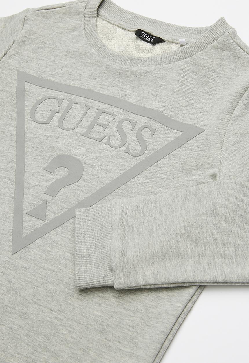 GUESS - Long sleeve active top  - grey