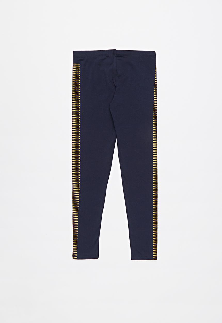 GUESS - Bling detail legging - blue